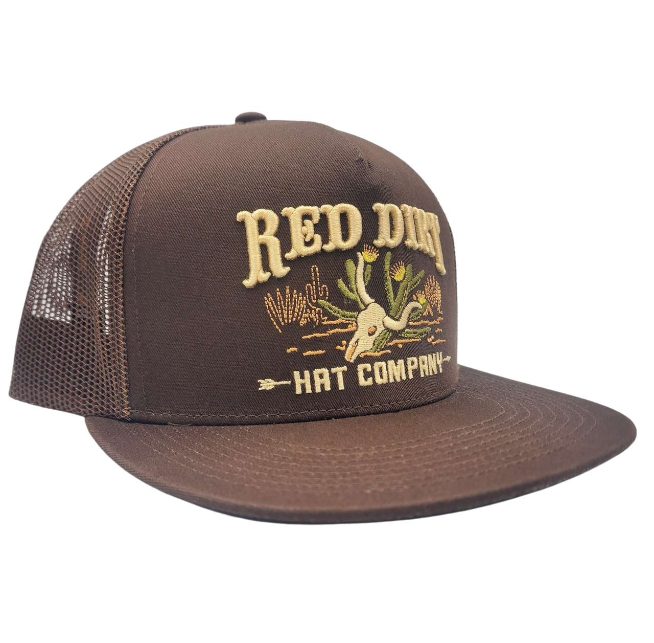 Red Dirt Hat Co Cap Salty Desert Brown Billy's Western Wear