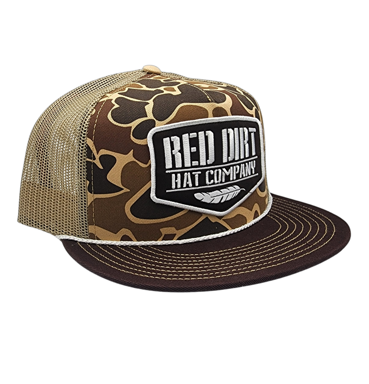 Retro Camo Duck Cap at  Men's Clothing store