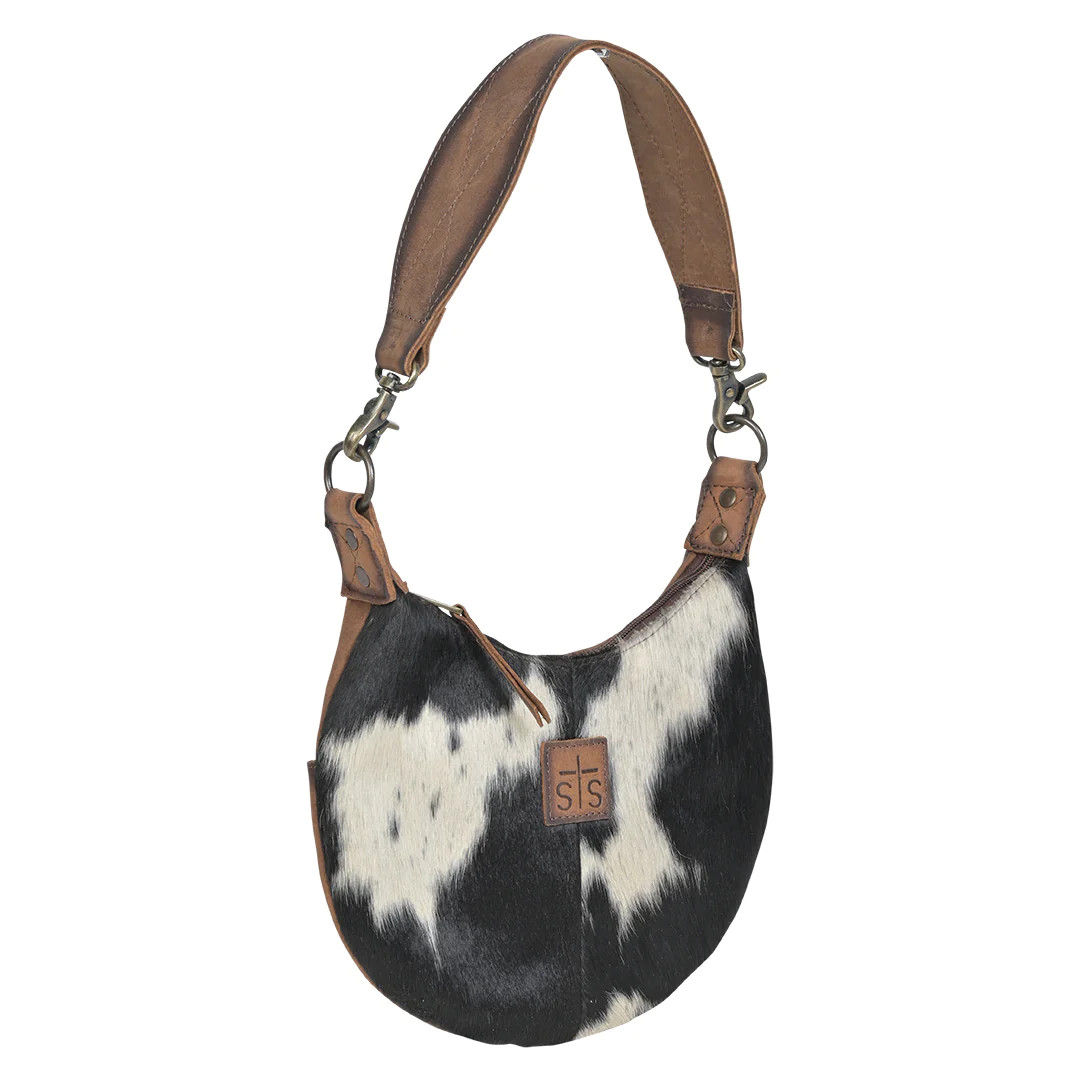 STS Ranchwear Indie Cowhide Saddle Bag main image 1