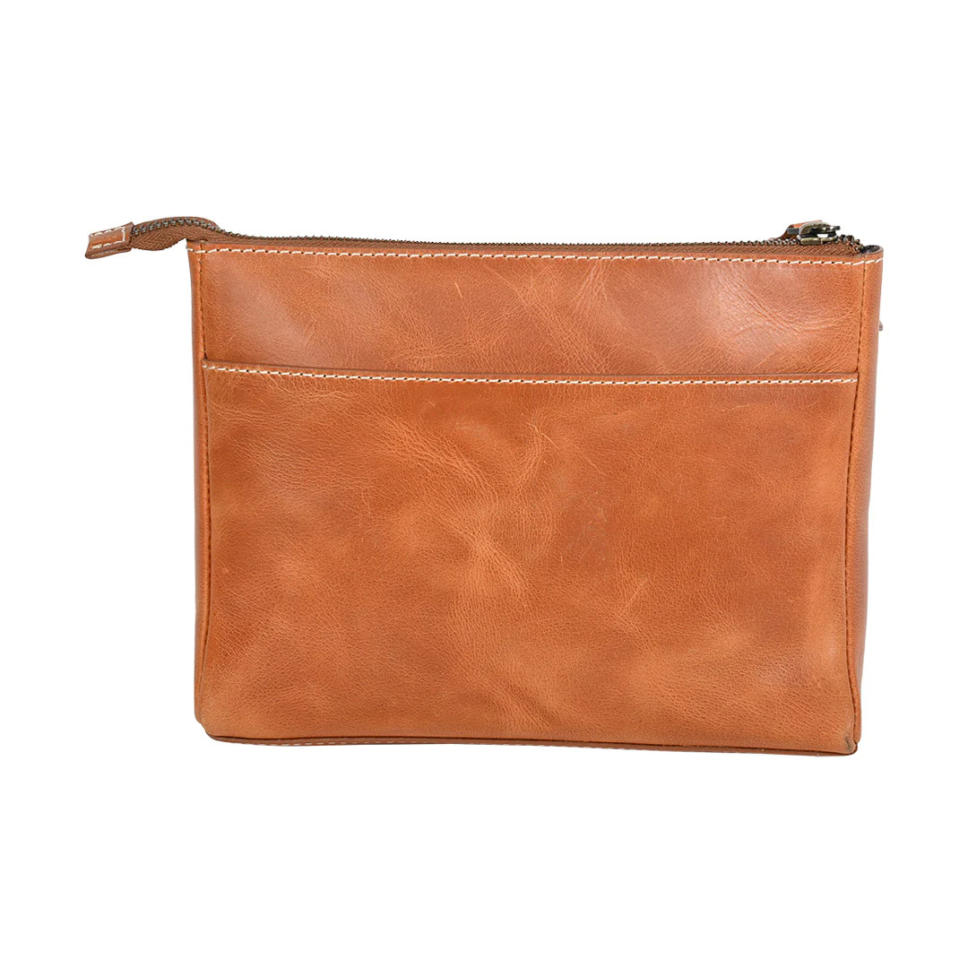 STS Basic Bliss Buckskin Lily Crossbody