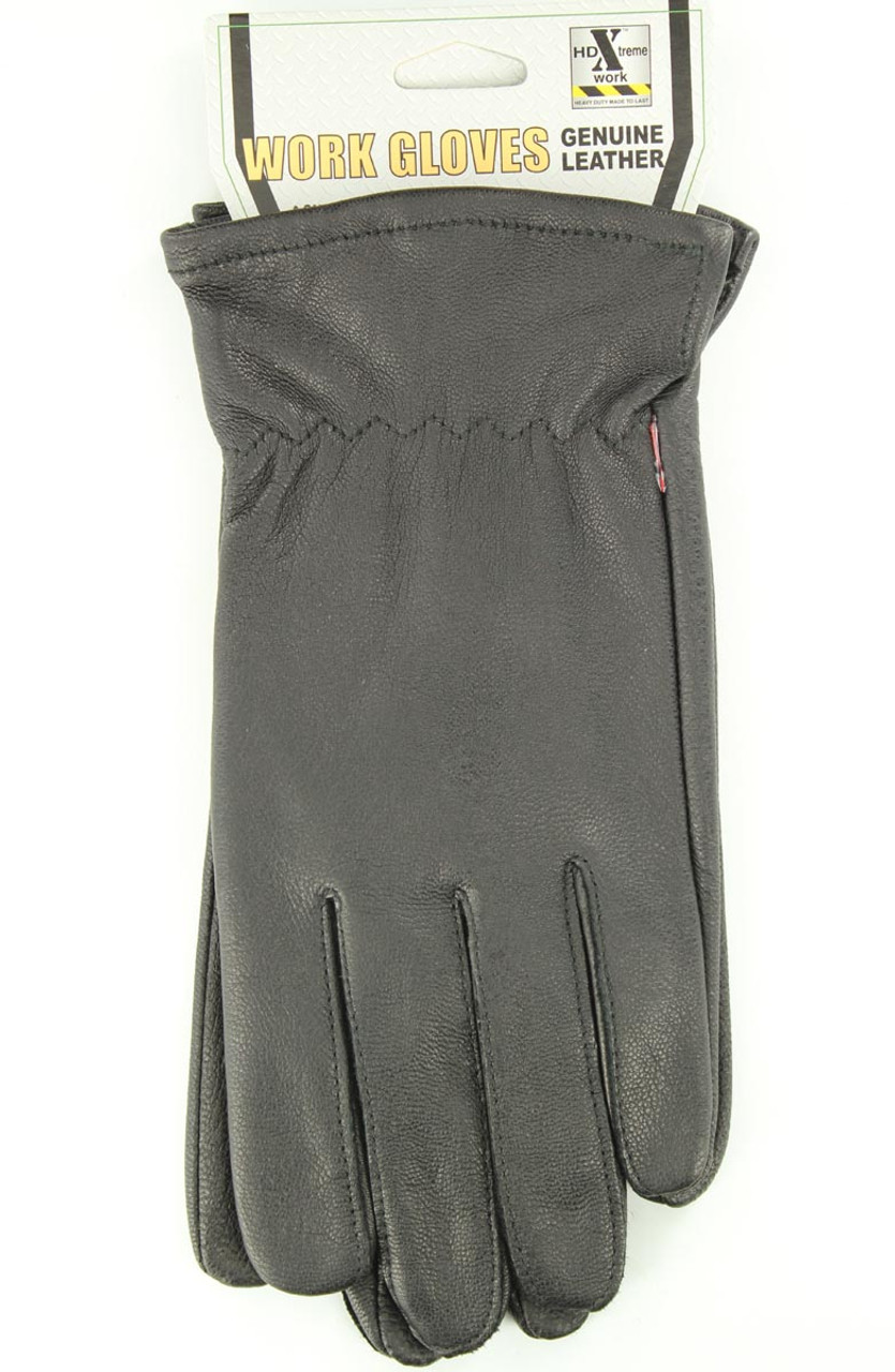 Goatskin Work Gloves-Size XS - Fox Creek Leather