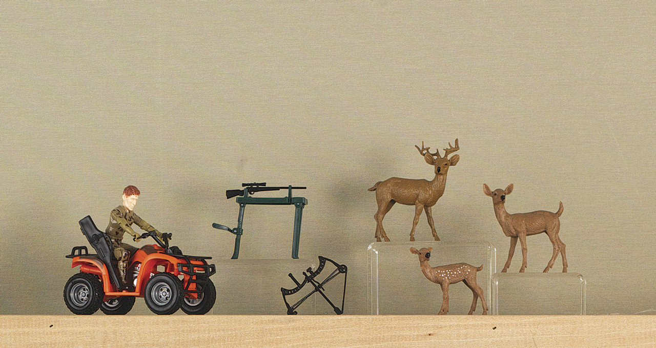 Bigtime Brand by M & F Western Products - Toy Collection - ATV Hunting Play  Set - Billy's Western Wear