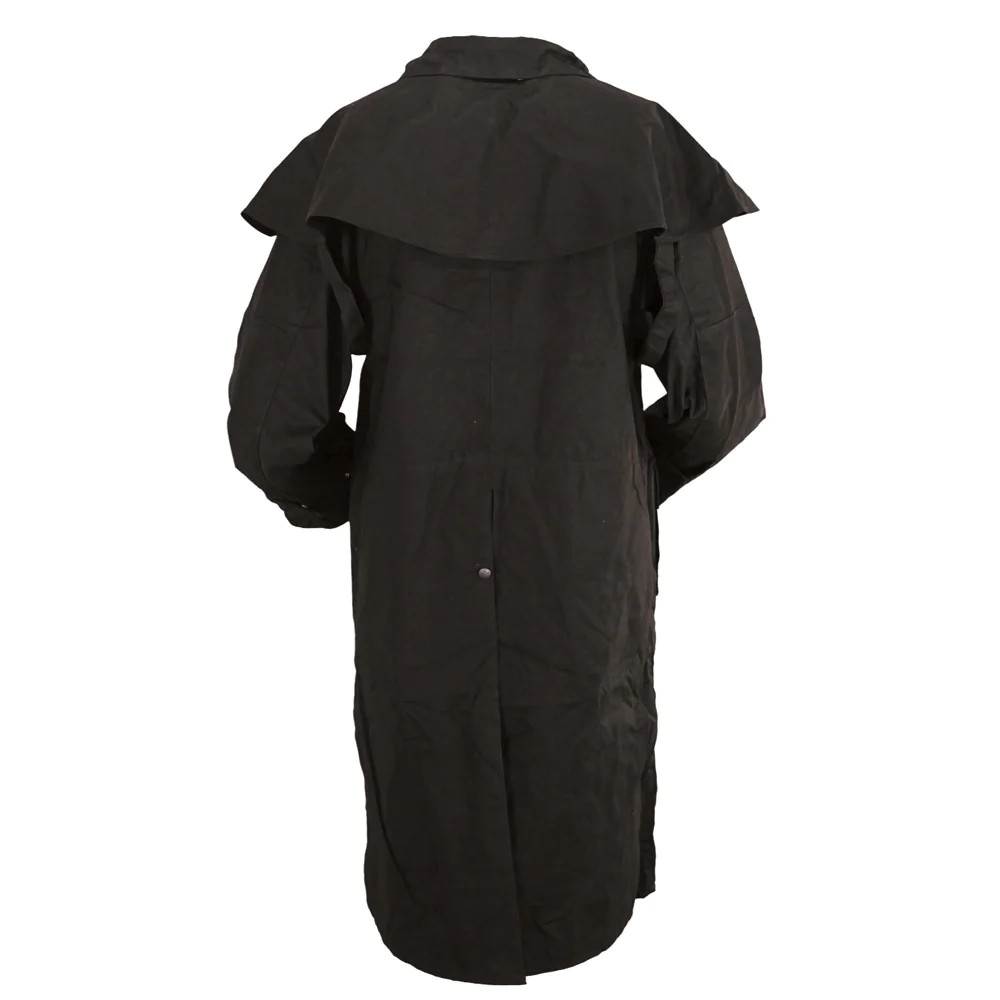 Outback Trading Company Men's Jacket - Low Rider Duster / Brown - Billy ...