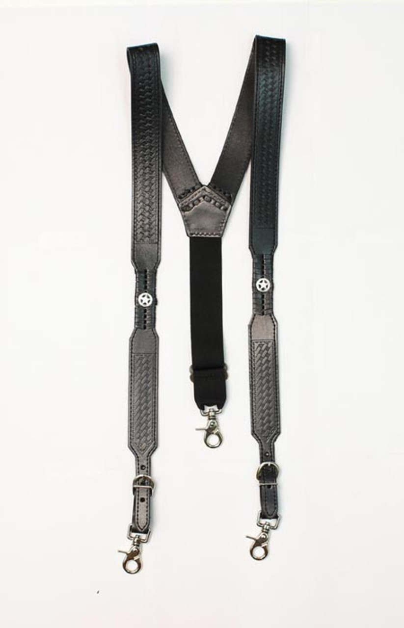 Vasco Leather Suspender – WANDERS*