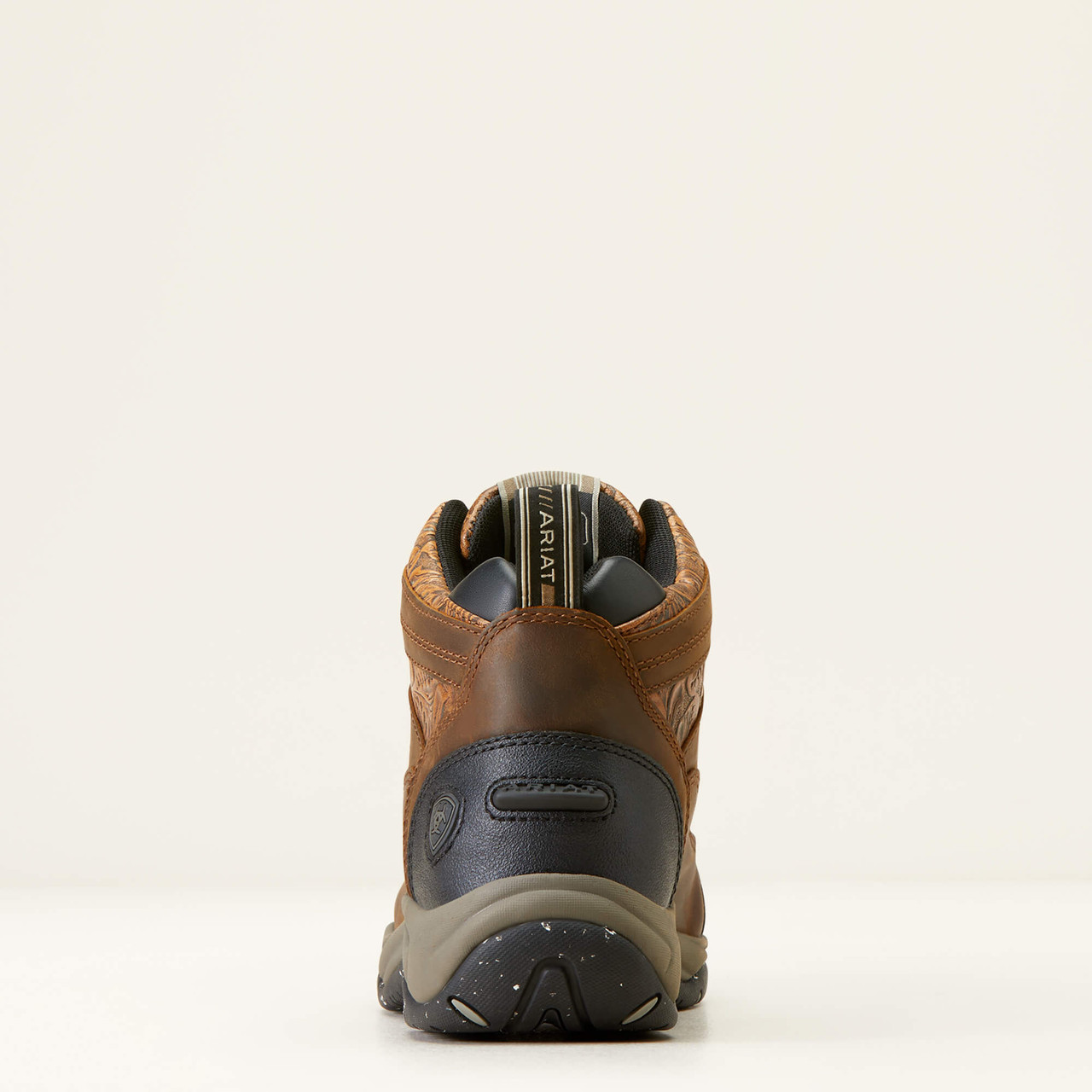 Image showcasing Ariat Women's Work Boots - Terrain ECO - Distressed Brown - Billy's ...