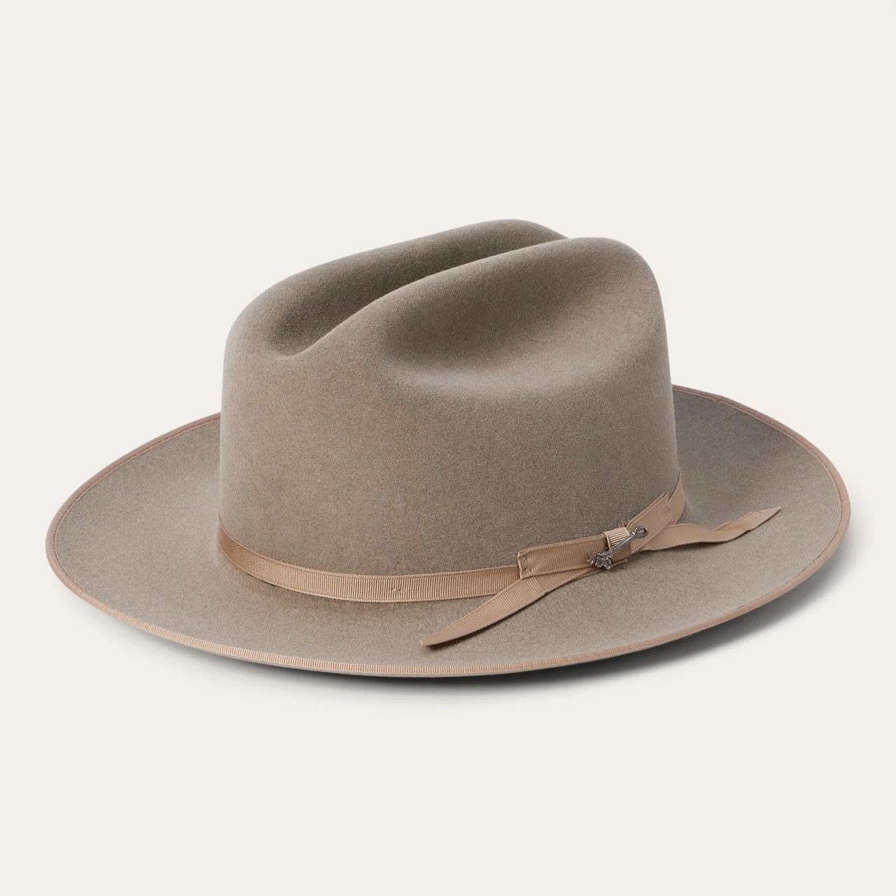 Stetson Felt Hats - Royal Deluxe - Open Road - Natural - Billy's