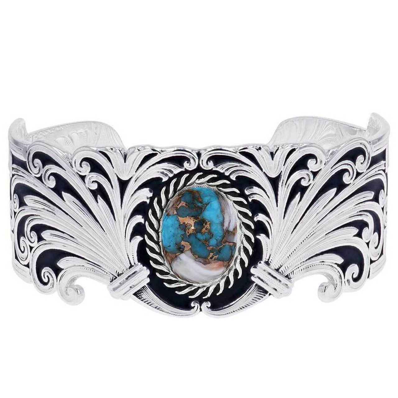 Montana Silversmiths Women's Phases Of The World Cuff Bracelet - Country  Outfitter