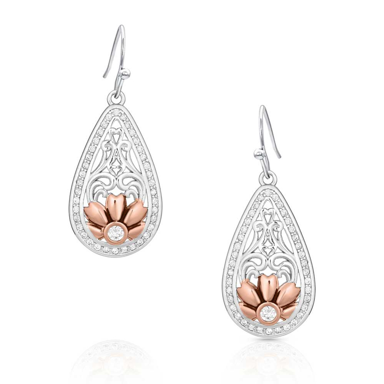 Buy OOMPH Jewellery Gold Western Drop Earrings - Party-wear Large Crystal  Studded For Women & Girls Stylish Latest (EIS10_AOR1) at Amazon.in