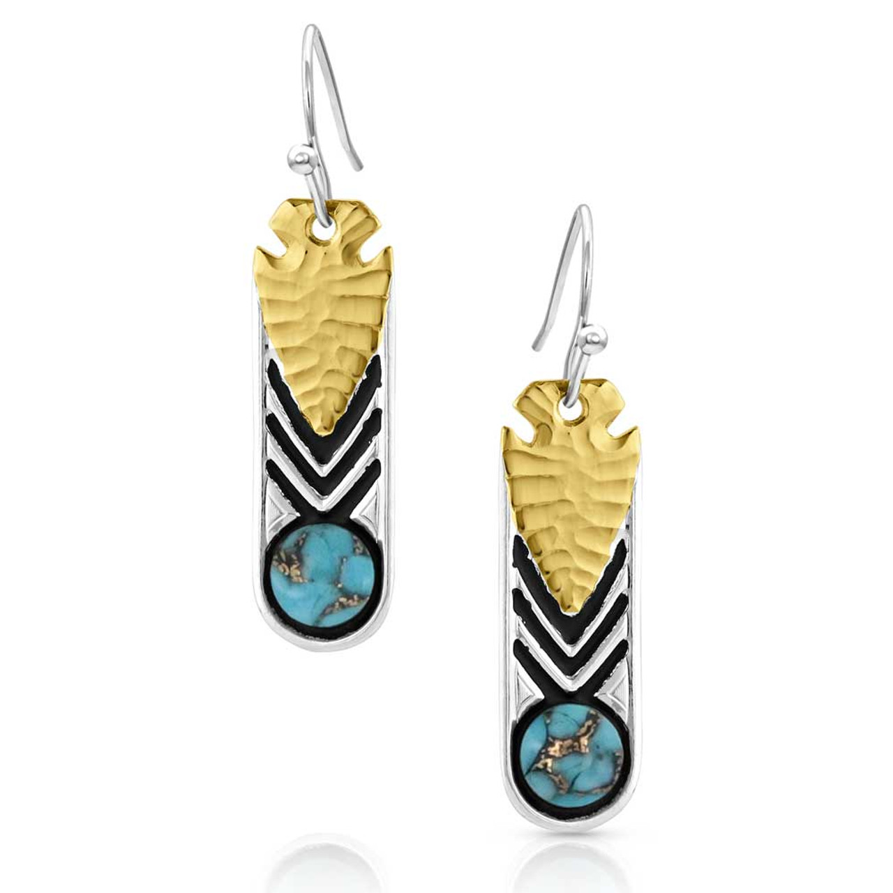 Montana Silversmiths Southwest Serenade Turquoise Earrings | Cabela's