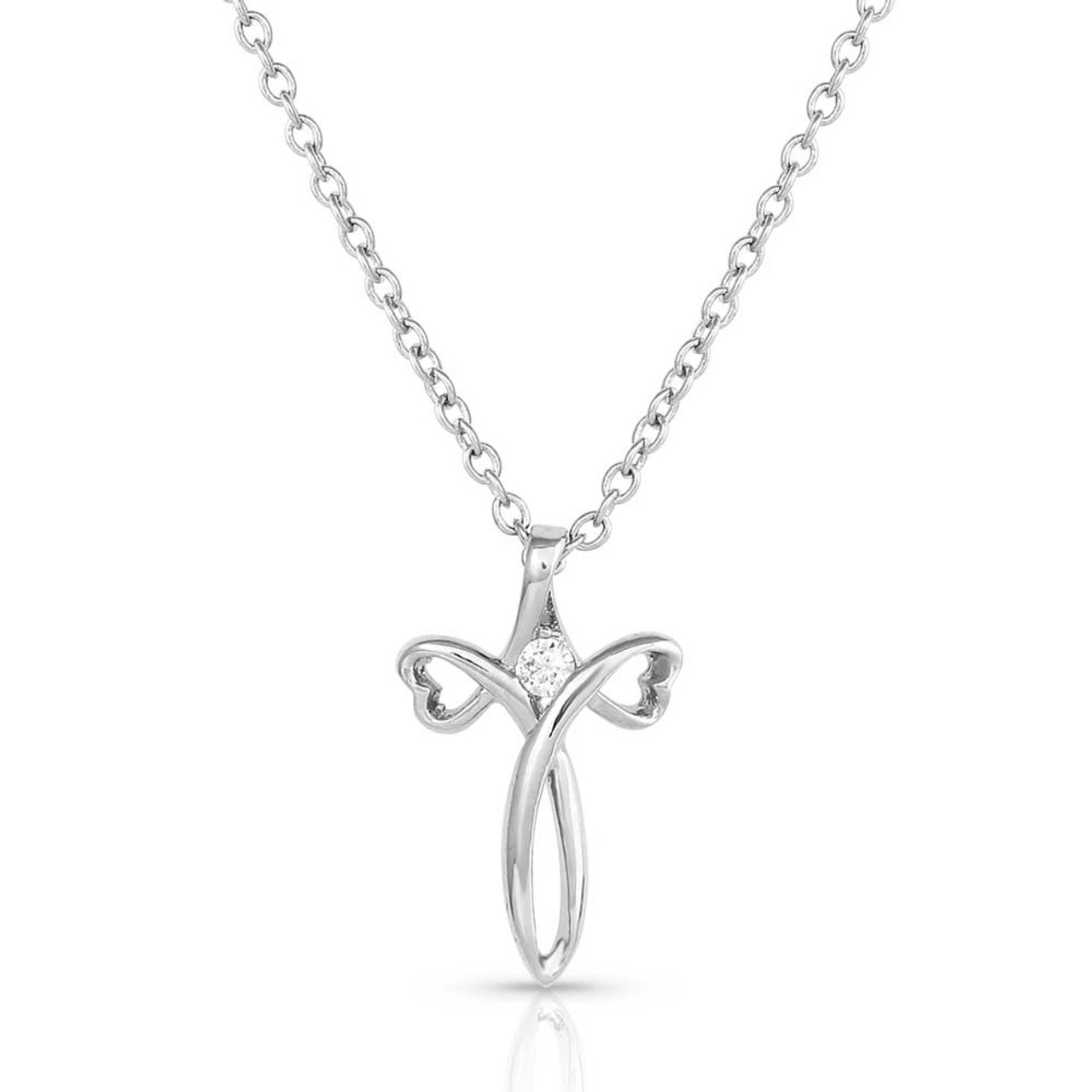 élégante Cross Necklace – anoshty