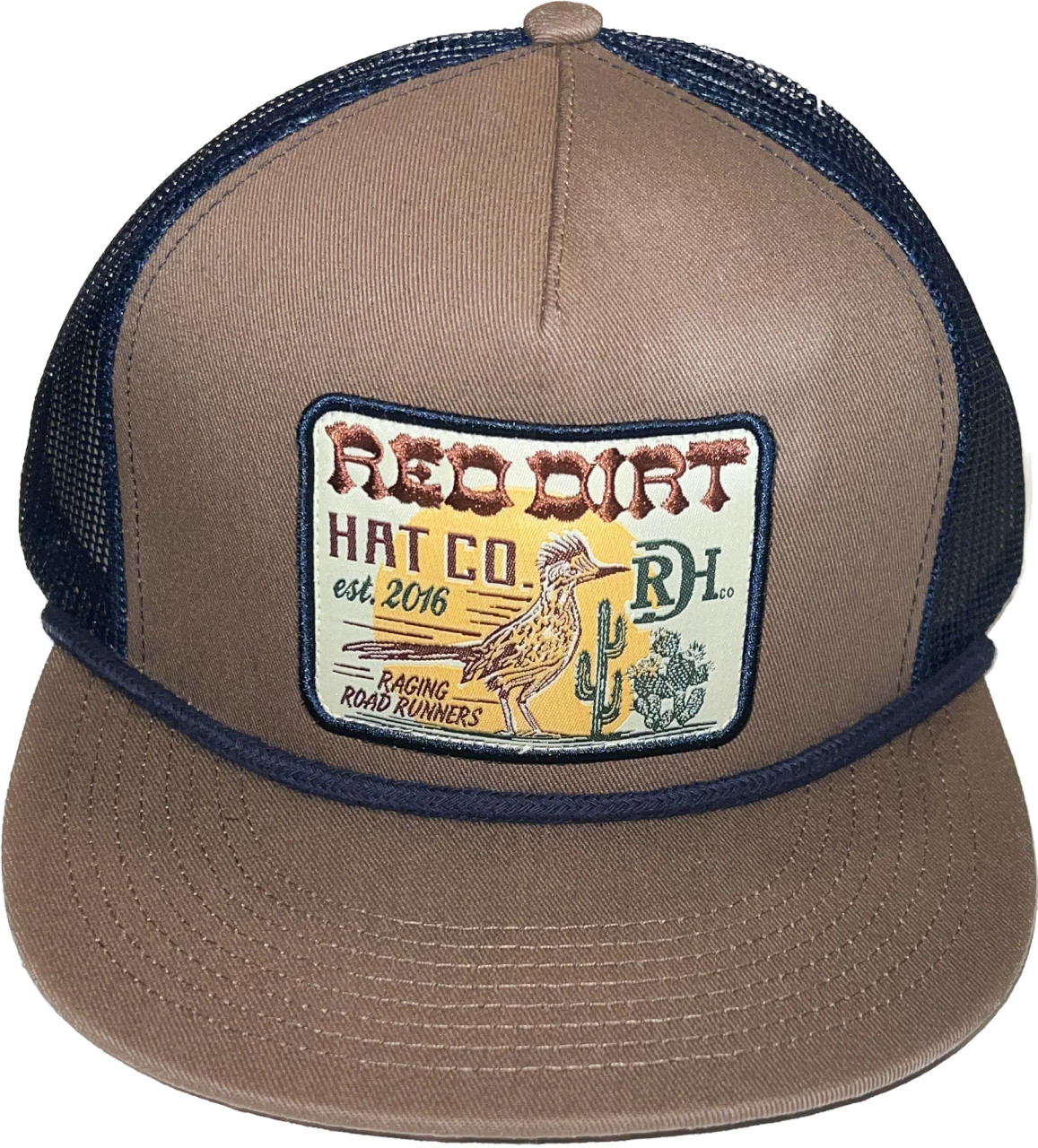 Red Dirt Hat Co Cap Speedy Chocolate Navy Billy's Western Wear