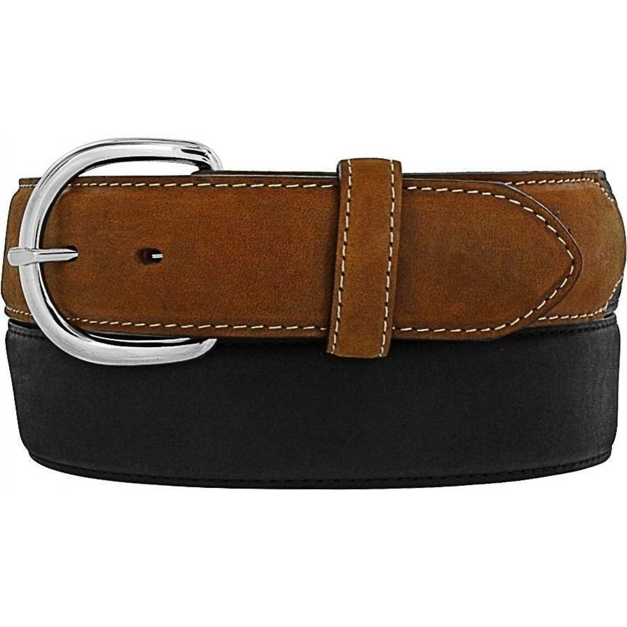 Leegin / Brighton Men's Accessories - Classic Western Belt - Black