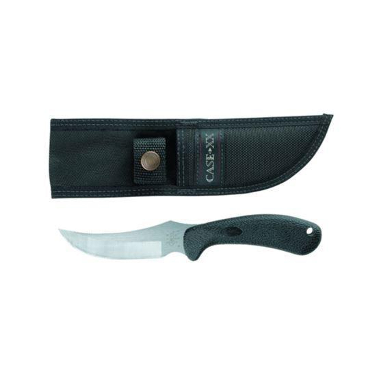 Lightweight Synthetic Black Ridgeback® Hunter with Ballistic Nylon Sheath