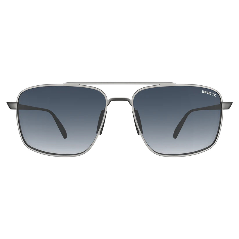 Bex Sunglasses - Accel - Silver / Sapphire - Billy's Western Wear