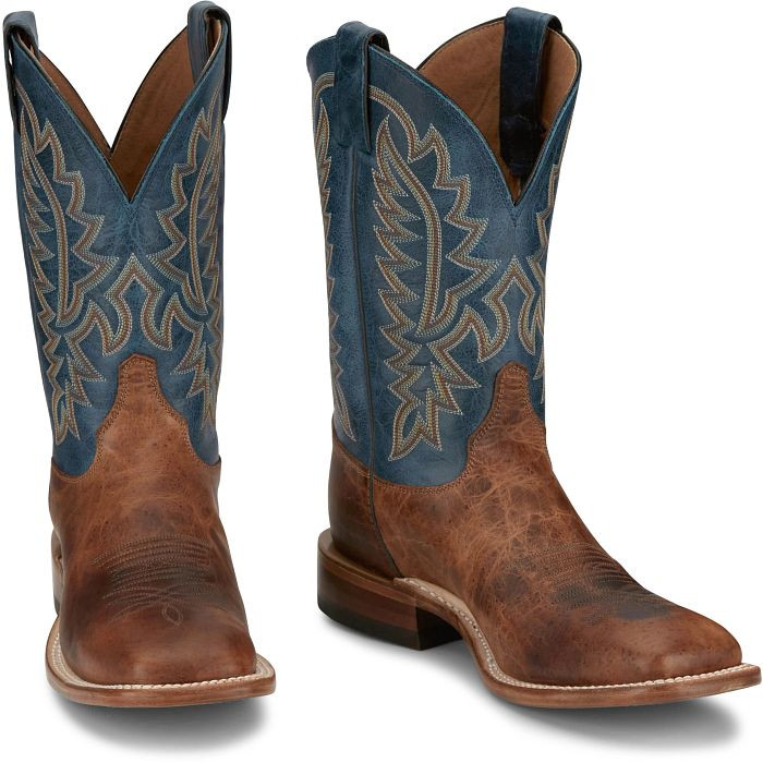 Justin Men's Boots - Bent Rail Poston 11