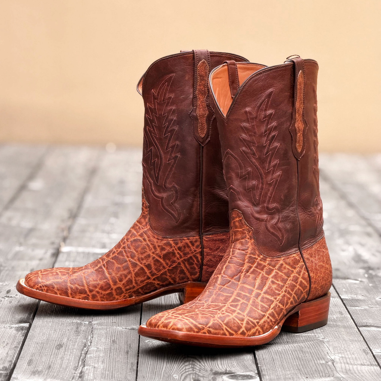 Black Jack Boots - Elephant #8535 - Peanut Ant - Billy's Western Wear