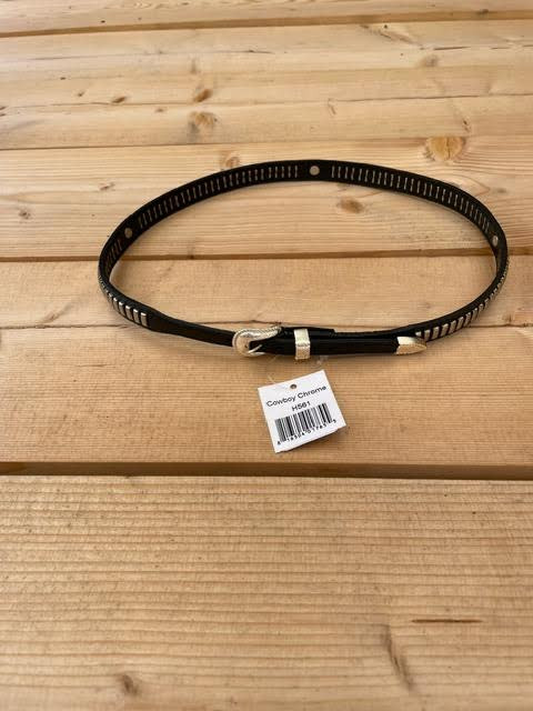 Cowboy Chrome Hat Bands Bullets Diamonds Black Billy s Western Wear cowboy-chrome-hat-bands-bullets-diamonds-black-billy-s-western-wear