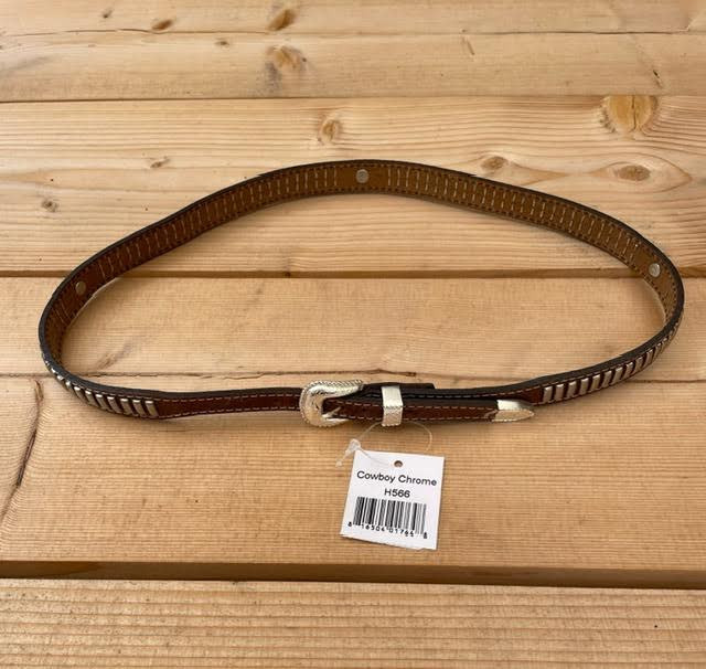 Cowboy Chrome Hat Bands - Bullets & Diamonds - Distressed - Billy's ...