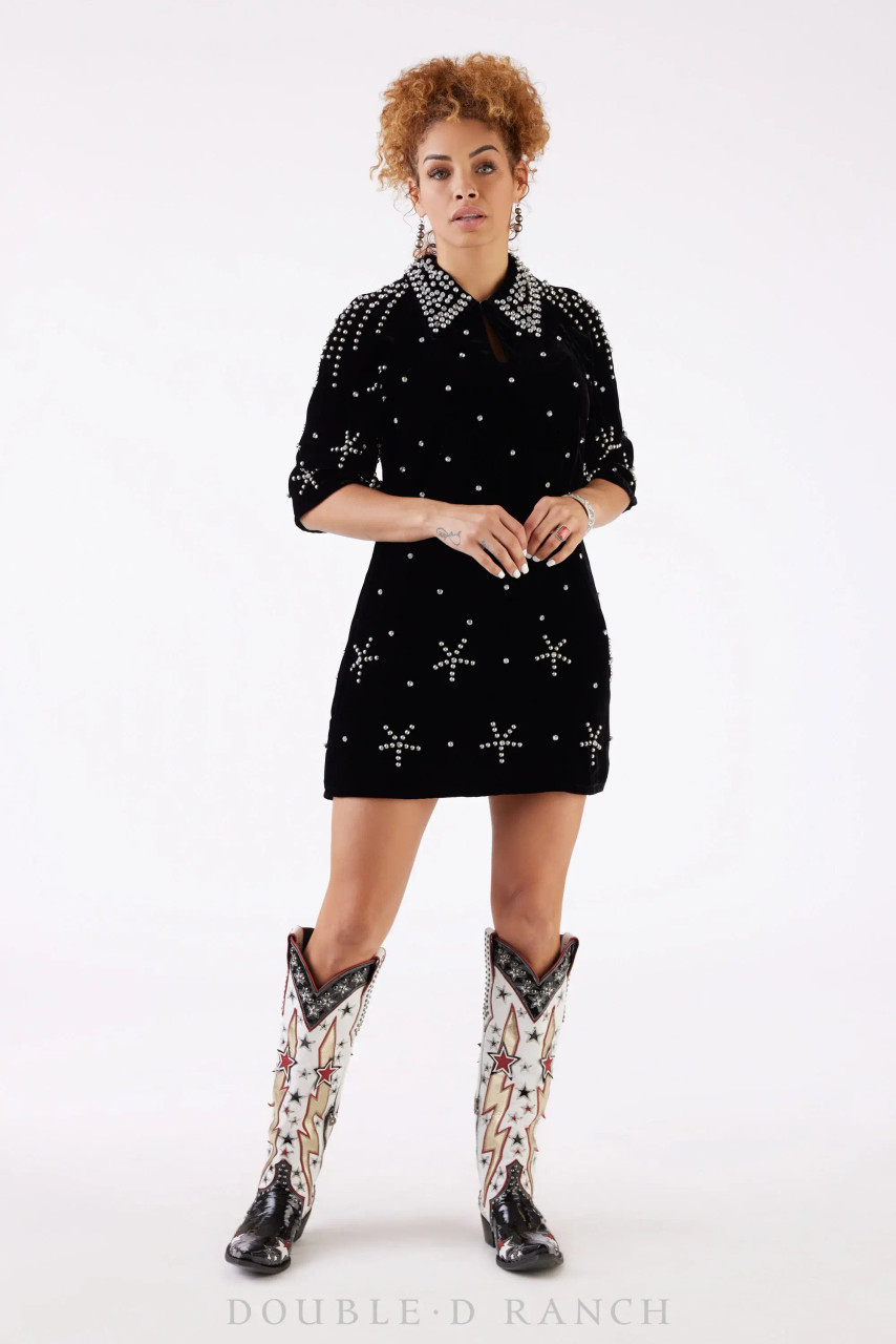 Dress, Big Sky Black / S