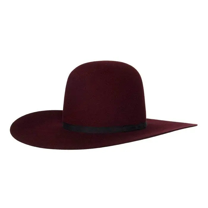 W. Alboum Felt Hats - Rodeo King - 7X - Merlot - Billy display picture 1