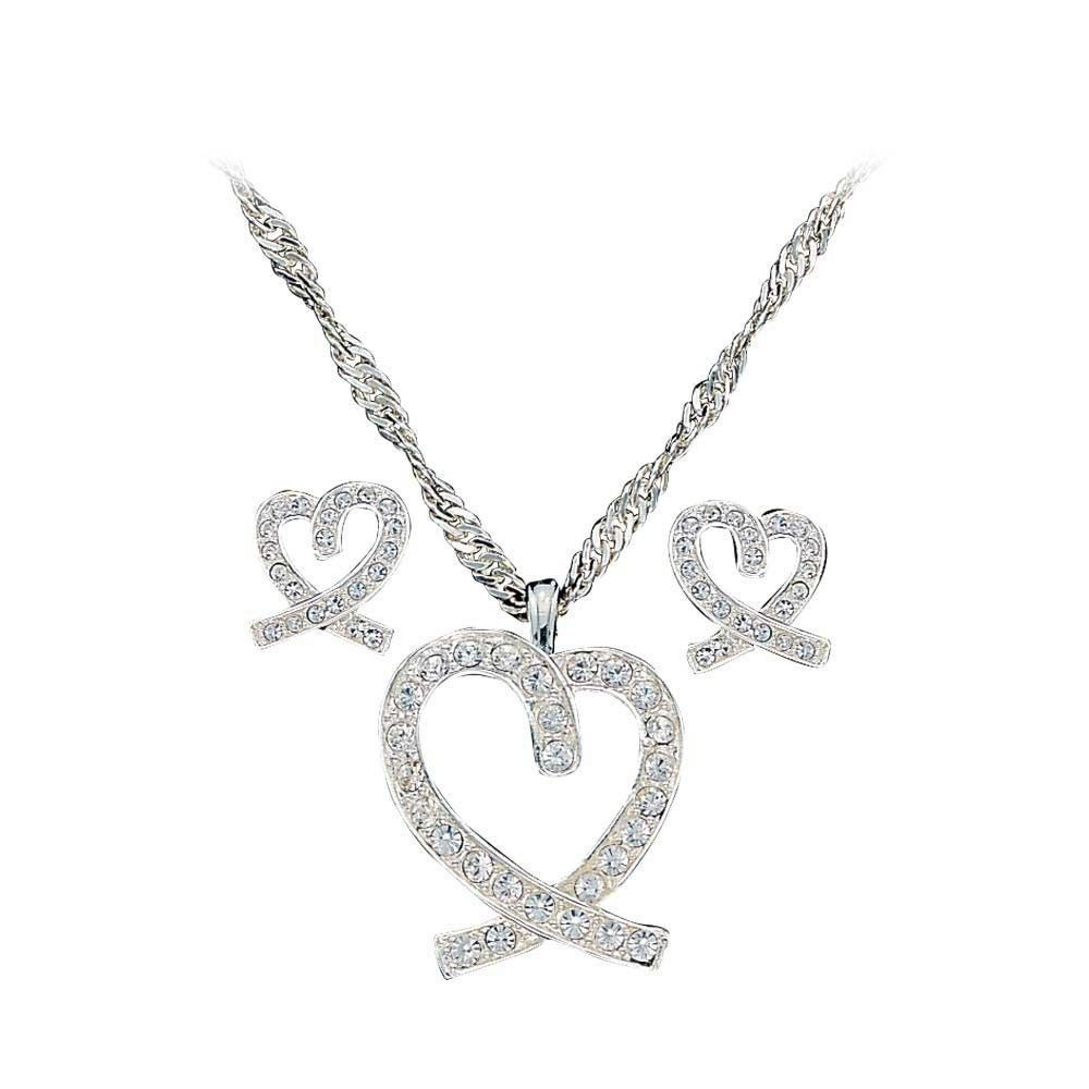Montana Silversmith Accessories - A Caring Heart Silver CZ