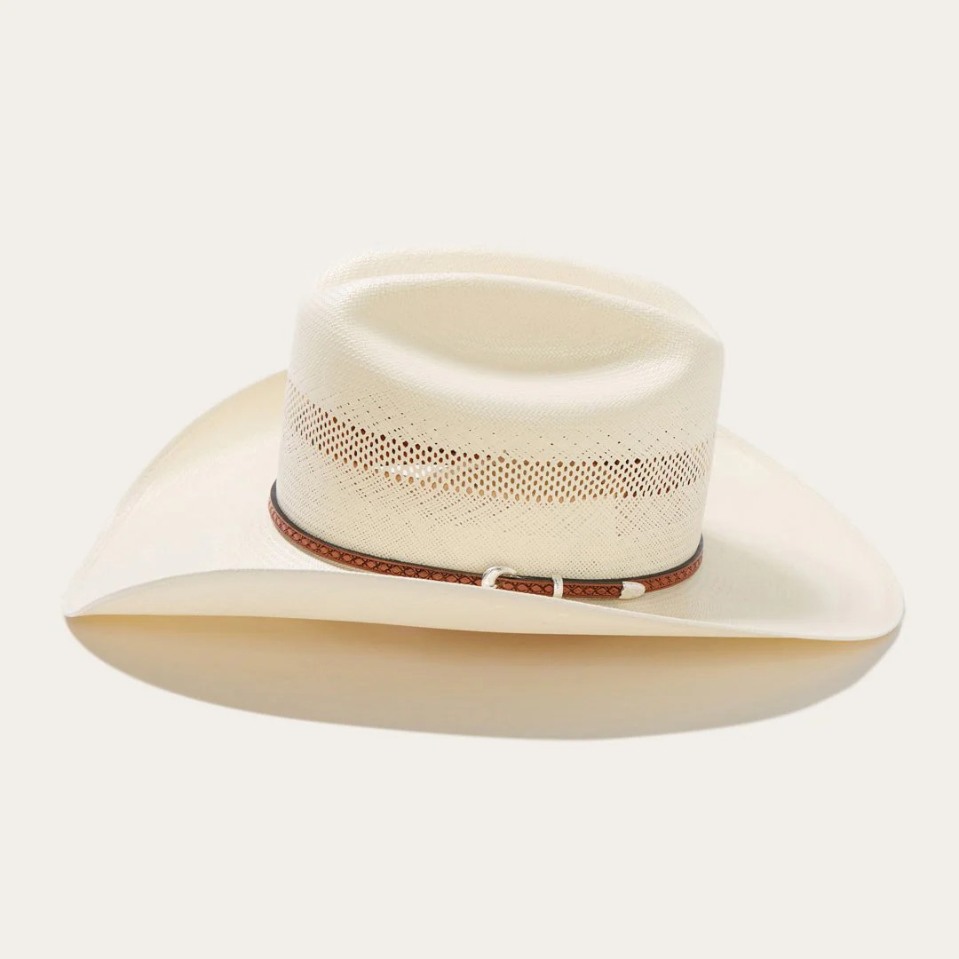 Stetson Whitehall Tan Mix Straw Hat main image 0