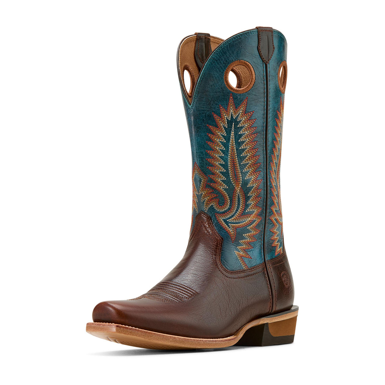ariat dress boots men's Ariat Men's Bodie Western Boots, Iron Black, 12 D