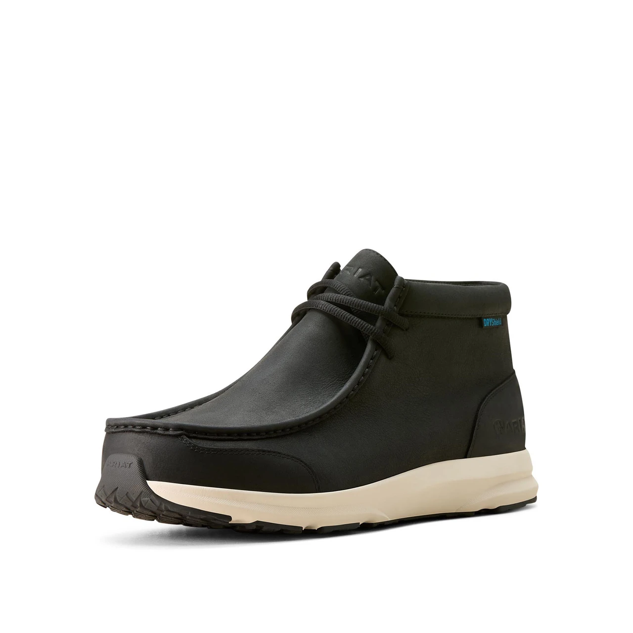 NEW ARIAT men\'s spitfire chukka boots in black carbon 174eb4d9-0eaa-4e75-9074-  main image 4