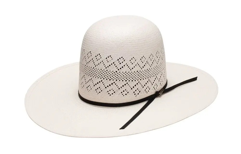 Resistol Straw Hats 20X Tuff Anuff Riverton Open Crown