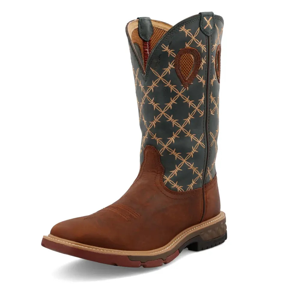Twisted X Men's Work Boots - Western Work 12
