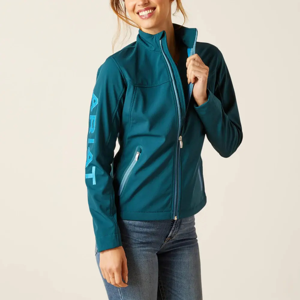 Ariat Women's Jacket - Softshell - Teal - Billy's Western Wear