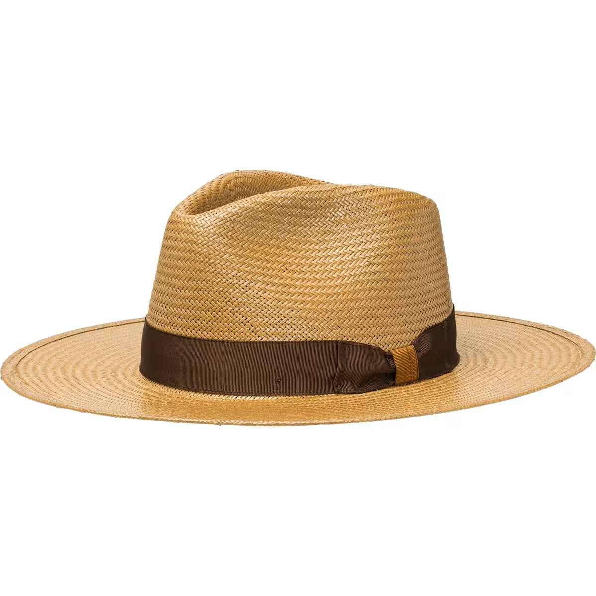 Stetson Straw Hats - Fedora Collection - Santa Monica / Cognac