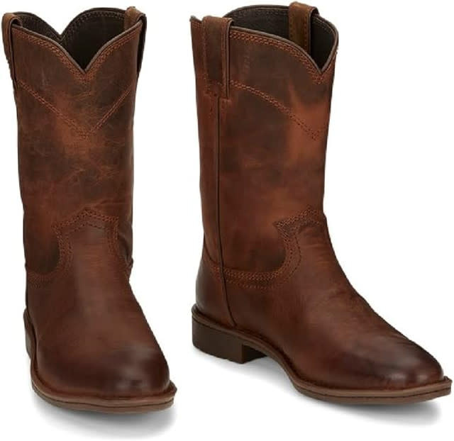 Justin Women's Boots Holland Roper Brown Billy's Western Wear