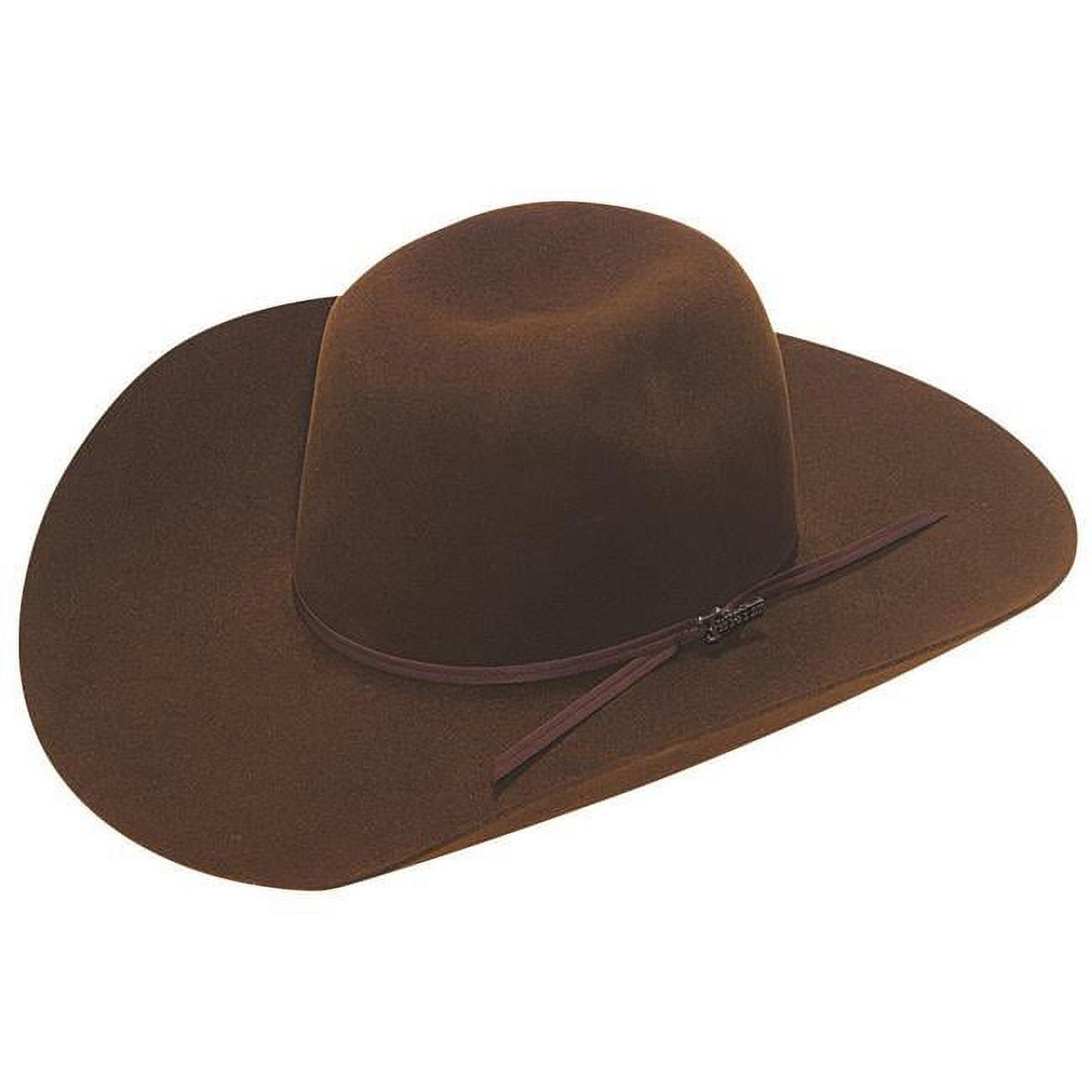 Twister Hat by M & F Western Products - 6X - Brown / 2 Cord  display picture 2