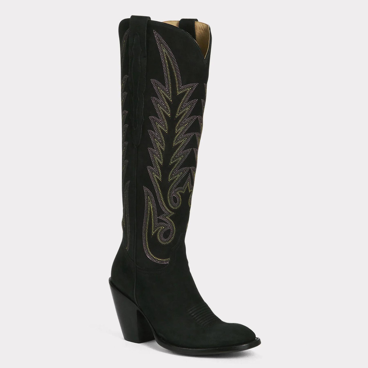 LUCCHESE ウエスタンブーツ レディース Lucchese Women's Boots - Jasmine - Black - Billy's Western Wear