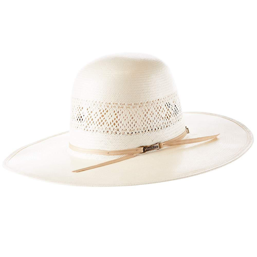 American Hat Straw - JC4200 - Vented - 4.5 display picture 3