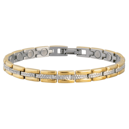 Sabona Women's Bracelet - Lady Executive Regal Duet Magnetic