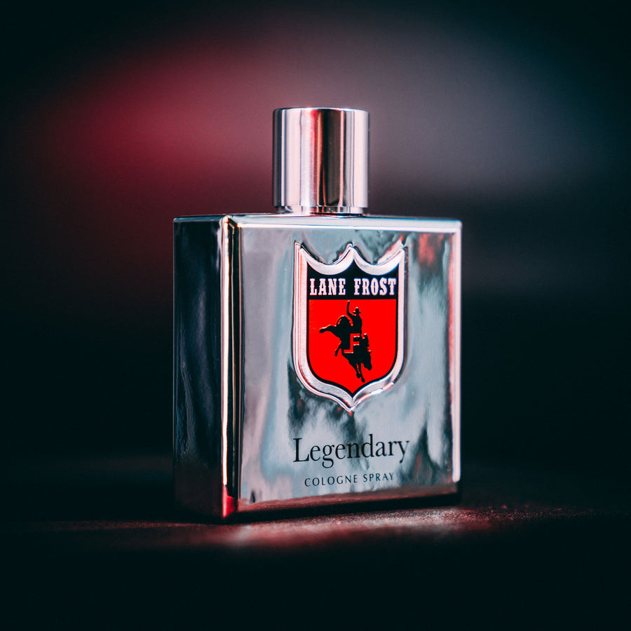 Lane Frost Men's Cologne - Legendary Spray - Chrome Box - Billy's