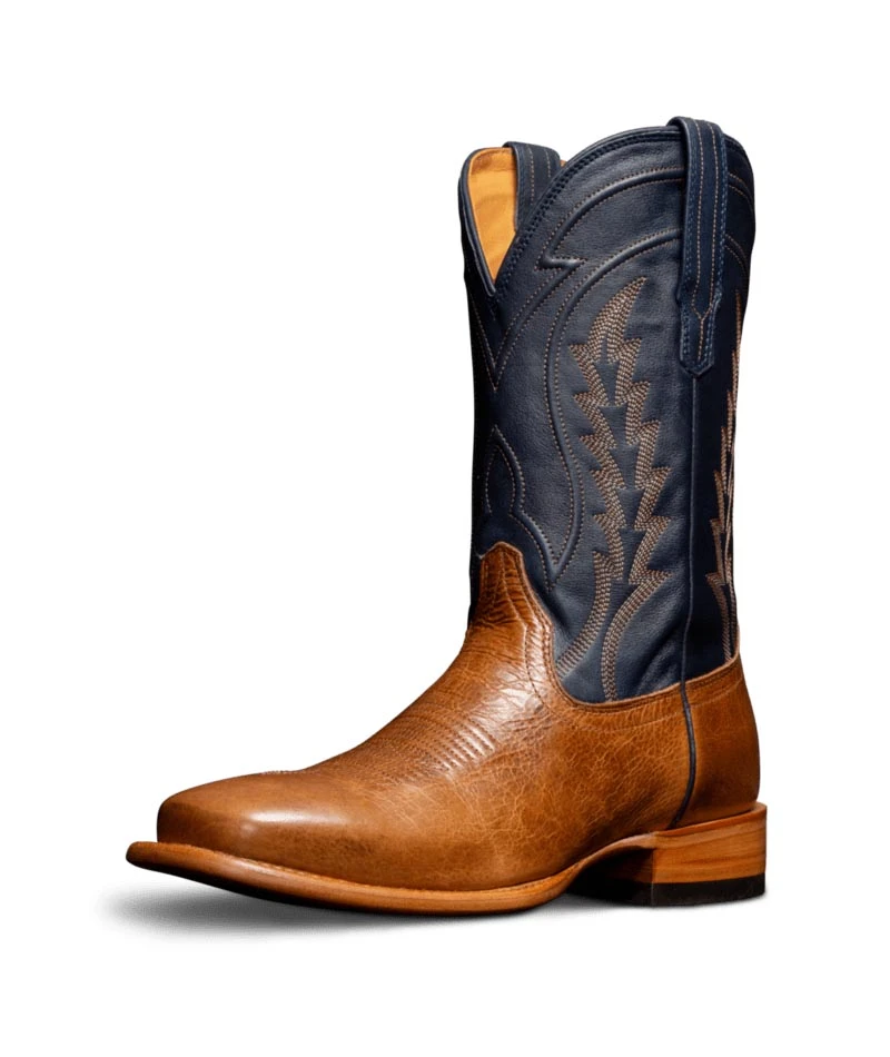 Tecovas Men's Boots - The Doc - Tan / Bison - Billy's Western Wear