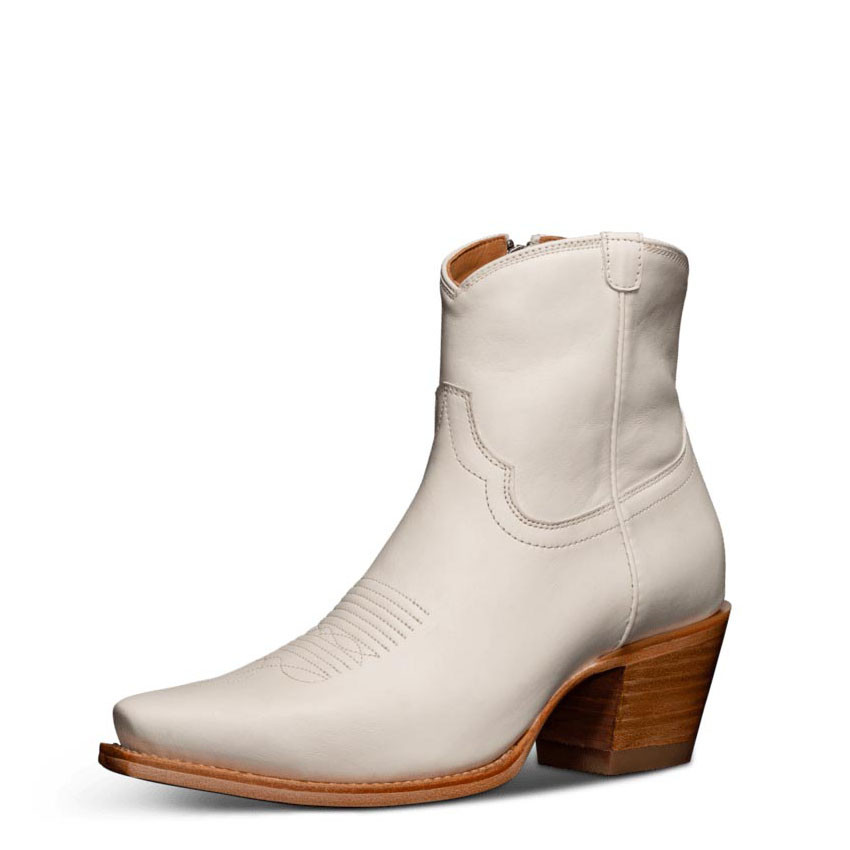 Tecovas Women's Boots - The Daisy - Bone / Cowhide - Billy's