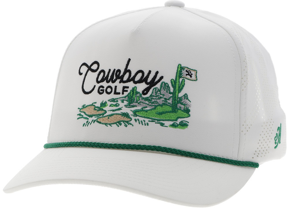 Golf Course Cowboy Style Golf Hats Pebble Beach Golf Links Straw