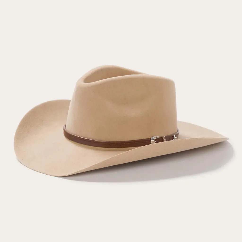 Stetson Felt Hats - Seneca 4X - Silver Sand - Billy display picture 3