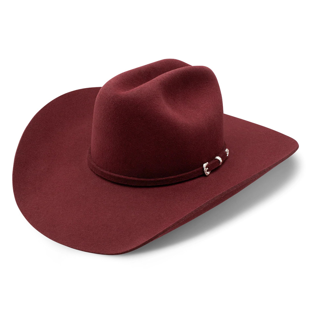 9121 Cowboy Hat For Women And Men Classic Felt Western Hat For Cowboys Lanzom Women Men Classic Felt Wide Brim Western Cowboy  main image 3