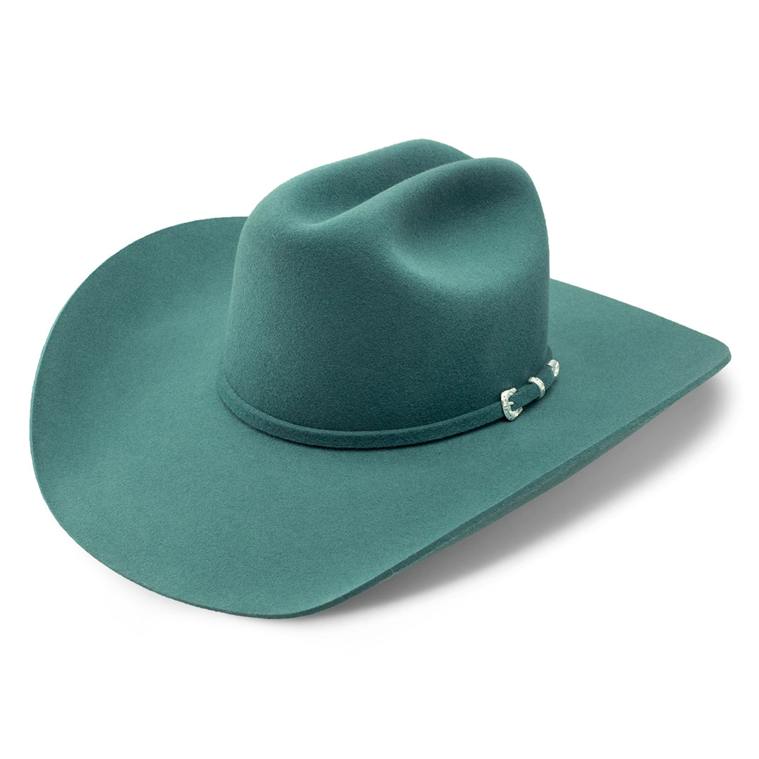 Charlie 1 Horse Felt Hats - The Cowgirl Hat - Turquoise  display picture 1