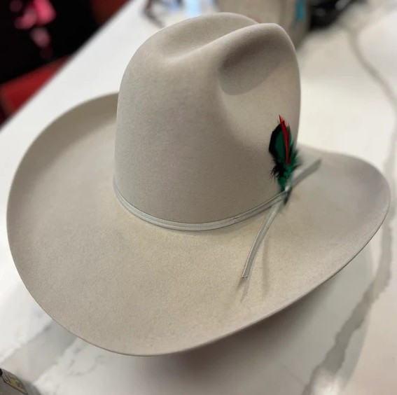 Horse cowboy hat size large Vintage Cody James Felt Cowboy Cowgirl Equestrian Horse Hat  main image 4