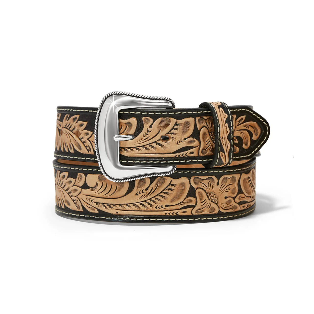 Leegin / Brighton Men's Accessories - Saddlers Choice - Black