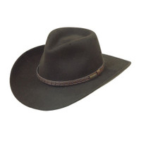 Stetson Felt Hat - Sturgis - Crushable Wool / Cordova Stetson Felt Hat - Sturgis - Crushable Wool / Cordova