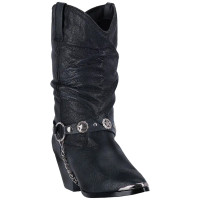 Dingo Women's Boots - Olivia - Black Dingo Women's Boots - Olivia - Black