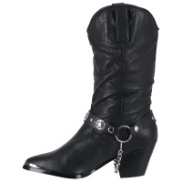 Dingo Women's Boots - Olivia - Black Dingo Women's Boots - Olivia - Black