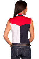Scully Women's Shirt - Range Wear - Patriot 